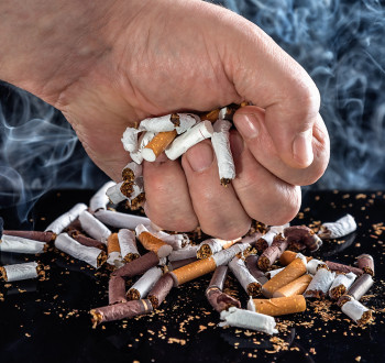 Табакокурение в районе Марфино